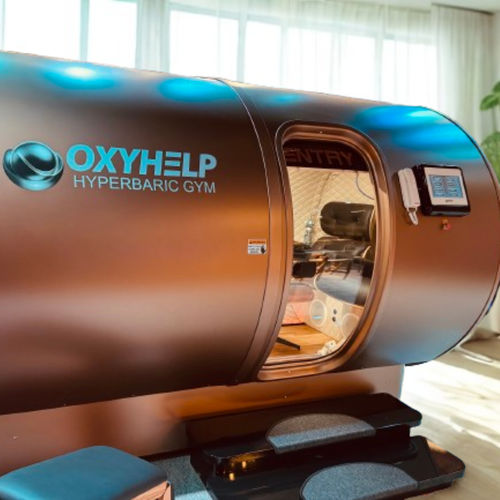 Camera iperbarica per esercizio fisico - OXYHELP Industry - a pressione positiva