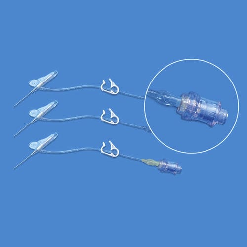 Catetere di vaso sanguigno - C0164 - Beijing PuYi Medical Technology Co., Ltd - 14 Fr / 18 Fr / 20 Fr