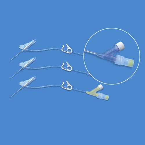 Catetere per accesso - C0152 - Beijing PuYi Medical Technology Co., Ltd - di vaso sanguigno / 18 Fr / 20 Fr