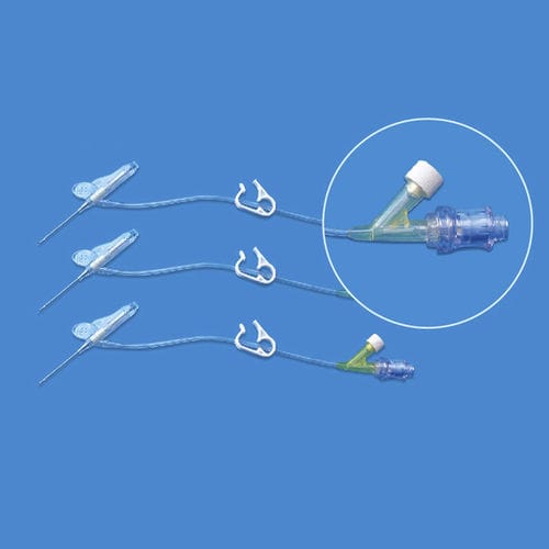 Catetere per accesso - C0163 - Beijing PuYi Medical Technology Co., Ltd - di vaso sanguigno / 18 Fr / 20 Fr