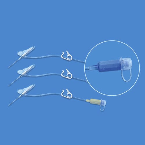 Catetere per accesso - C0160 - Beijing PuYi Medical Technology Co., Ltd - di vaso sanguigno / 8 Fr / 20 Fr
