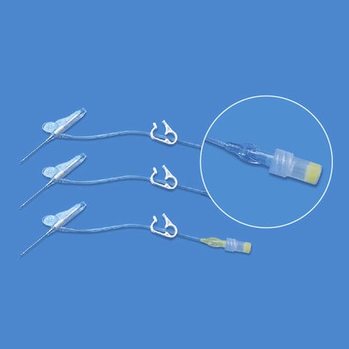 Catetere per accesso - C0150 - Beijing PuYi Medical Technology Co., Ltd - di vaso sanguigno / 18 Fr / 20 Fr