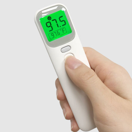 Termometro medico -  AOJ-20A - Shenzhen Viatom Technology Co., Ltd. - a infrarossi / frontale / auricolare