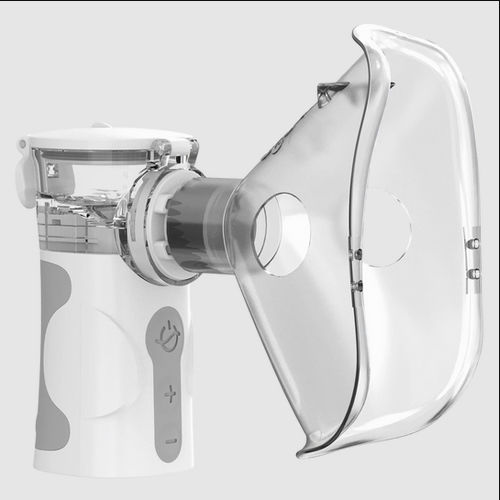 Nebulizzatore a membrana vibrante - AirForce - Shenzhen Viatom Technology Co., Ltd. - palmare / con maschera