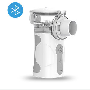Nebulizzatore a membrana vibrante - Air Force - Shenzhen Viatom Technology Co., Ltd. - palmare / con maschera