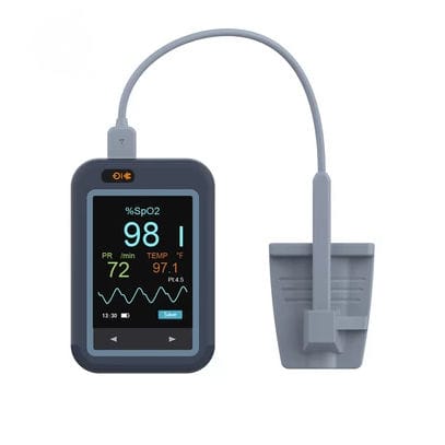 Pulsossimetro palmare - Checkme Pod - Shenzhen Viatom Technology Co., Ltd. - senza fili / per smartphone