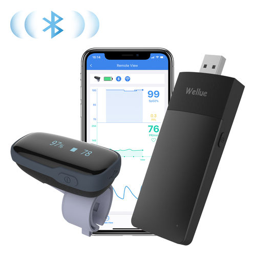 Puls-CO-ossimetro da polso senza fili - Oxylink remote - Shenzhen Viatom Technology Co., Ltd.