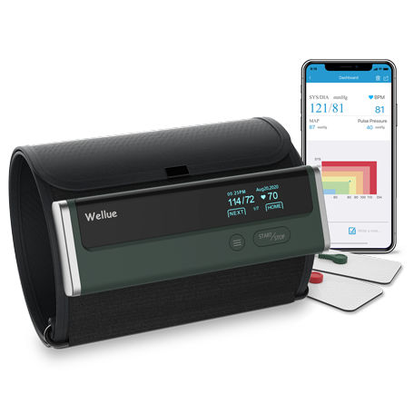 Sfigmomanometro elettronico automatico - Armfit™ Relax - Shenzhen Viatom Technology Co., Ltd. - con connessione wireless / Bluetooth