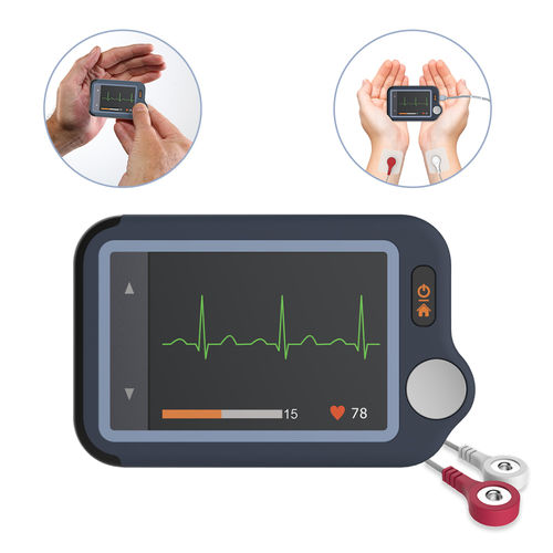 Registratore di eventi ECG 1 canale - Pulsebit Ex - Shenzhen Viatom Technology Co., Ltd. - con connessione wireless
