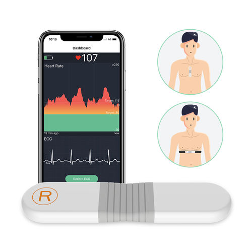 Registratore di eventi ECG 1 canale - VisualBeat  - Shenzhen Viatom Technology Co., Ltd.
