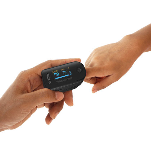 Pulsossimetro da dito - FS20F - Shenzhen Viatom Technology Co., Ltd. - senza fili / per smartphone
