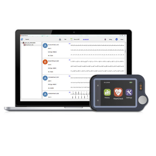 Holter 1 canale - Pulsebit EX - Shenzhen Viatom Technology Co., Ltd.