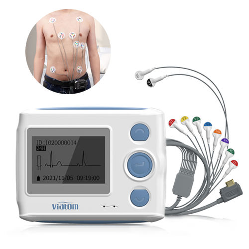 Holter 12 canali - TH12 - Shenzhen Viatom Technology Co., Ltd.