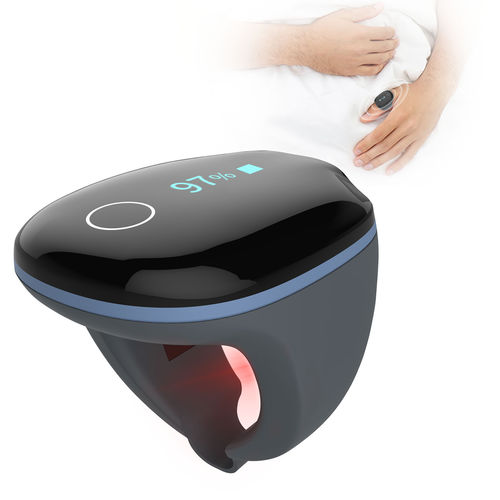 Pulsossimetro anulare - Viatom O2ring - Shenzhen Viatom Technology Co., Ltd. - medico / per terapia CPAP / per apnea del sonno