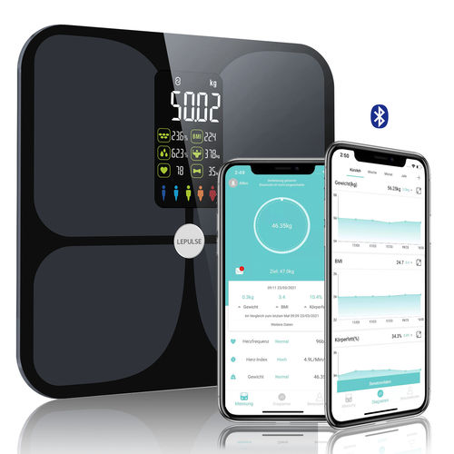 Analizzatore di composizione corporea elettronico - F4 - Shenzhen Viatom Technology Co., Ltd. - per bioimpedenziometria / per bioimpedenziometria / per misurazione della massa grassa