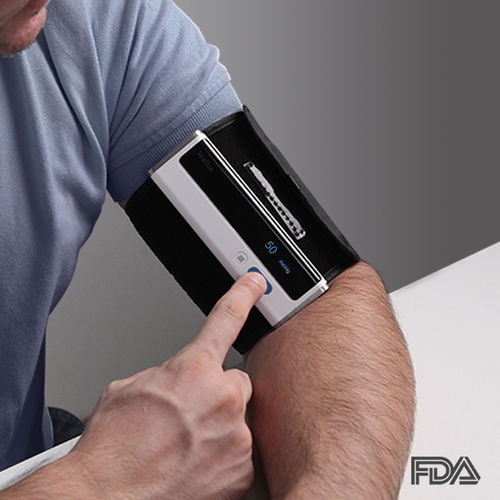 Sfigmomanometro elettronico automatico - BP2A - Shenzhen Viatom Technology Co., Ltd. - Bluetooth / con bracciale adulti