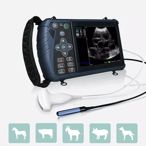 Ecografo veterinario portatile - S1 - Shenzhen Viatom Technology Co., Ltd. - multiuso / per animali di piccola taglia / per animali di grossa taglia
