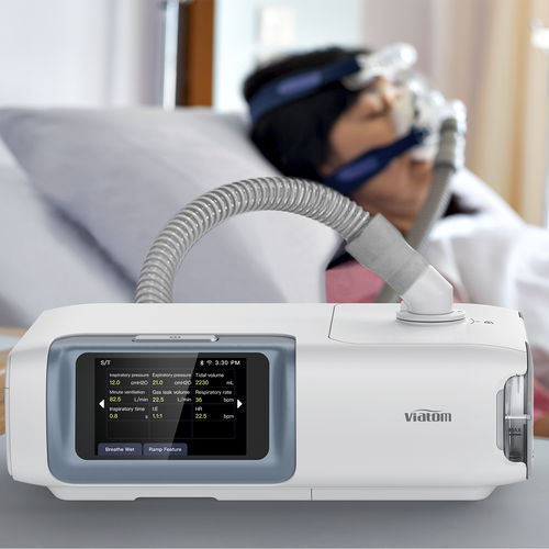 Ventilatore per cure domiciliari - LeRes-C - Shenzhen Viatom Technology Co., Ltd. - elettronico / BPCO / per apnea del sonno