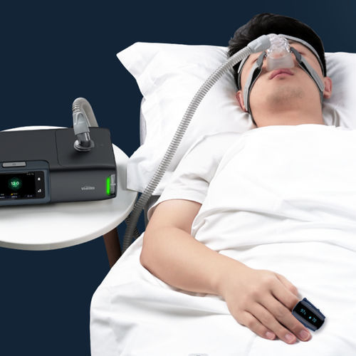 Ventilatore per cure domiciliari - LeRes-B - Shenzhen Viatom Technology Co., Ltd. - per anestesia / elettronico / per apnea del sonno