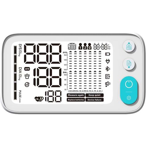 Sfigmomanometro elettronico automatico - Bp3 - Shenzhen Viatom Technology Co., Ltd. - Bluetooth / a batteria ricaricabile / con porta USB
