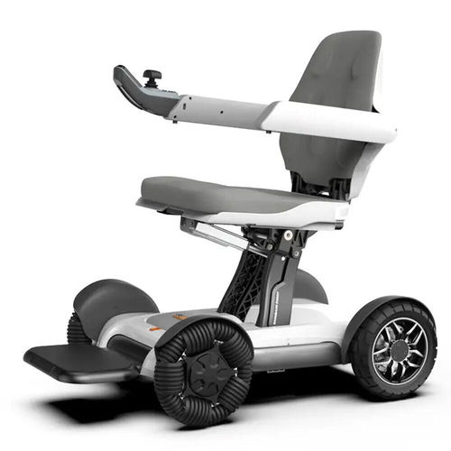 Sedia a rotelle elettrica - Shenzhen Viatom Technology Co., Ltd. - pediatrica / fuoristrada / pieghevole