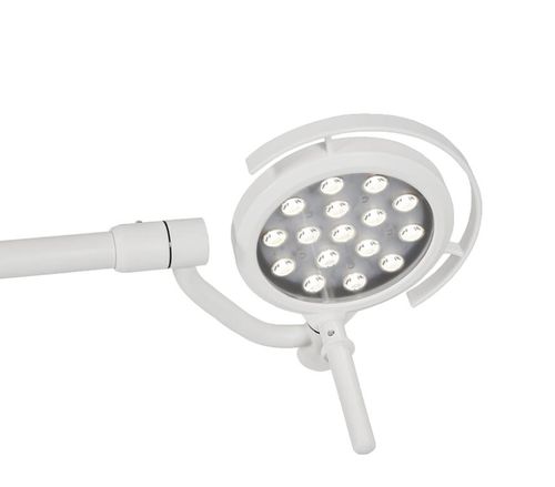 Lampada scialitica mobile - BIOL150 - BiHealthcare - LED / 90 / con pannello di controllo