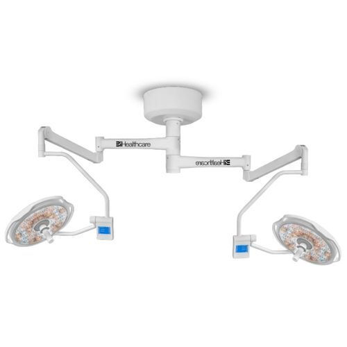 Lampada scialitica a soffitto - BIOL600-600 - BiHealthcare - LED / 2 bracci / 96