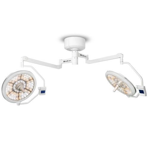 Lampada scialitica a soffitto - BIOL720/720 - BiHealthcare - LED / 2 bracci / 98