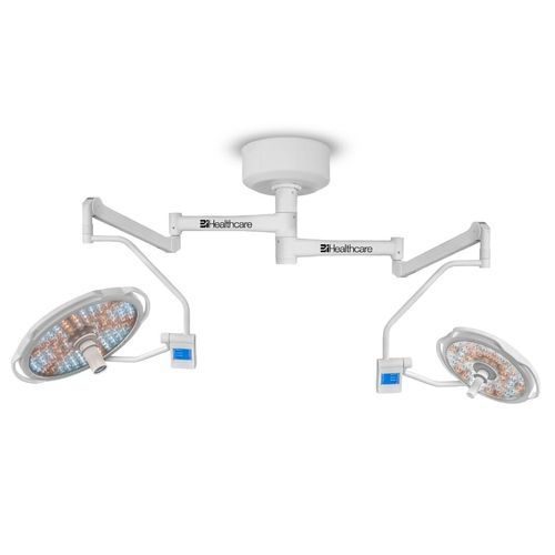 Lampada scialitica a soffitto - BIOL800/600/C - BiHealthcare - LED / 2 bracci / 93