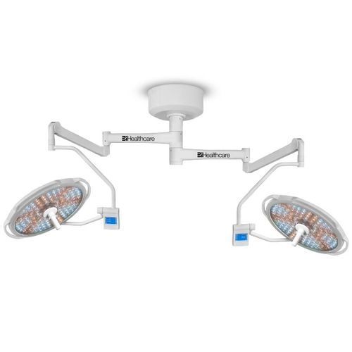 Lampada scialitica a soffitto - BIOL800-800 - BiHealthcare - LED / 2 bracci / 96