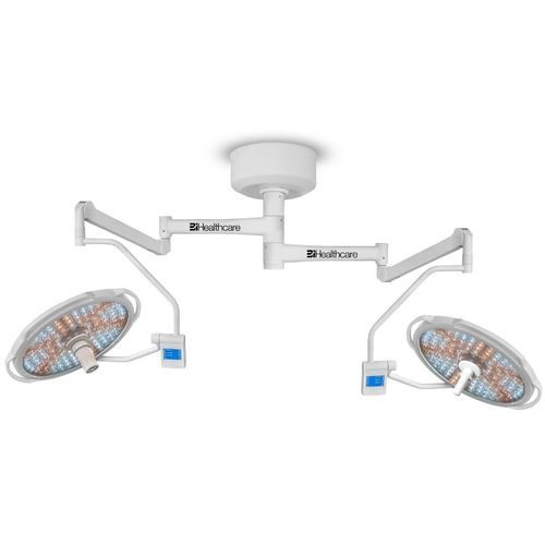 Lampada scialitica a soffitto - BIOL800/800/C - BiHealthcare - LED / 2 bracci / 95