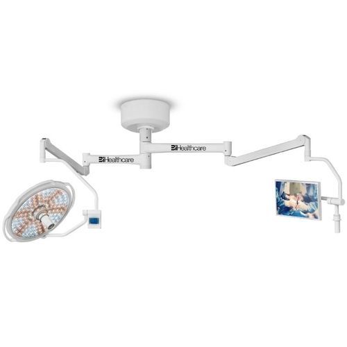 Lampada scialitica a soffitto - BIOL800/C/M - BiHealthcare - LED / 2 bracci / 98