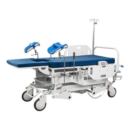 Letto da parto - BIPT825E - BiHealthcare - elettrico / geriatrico / ad altezza regolabile