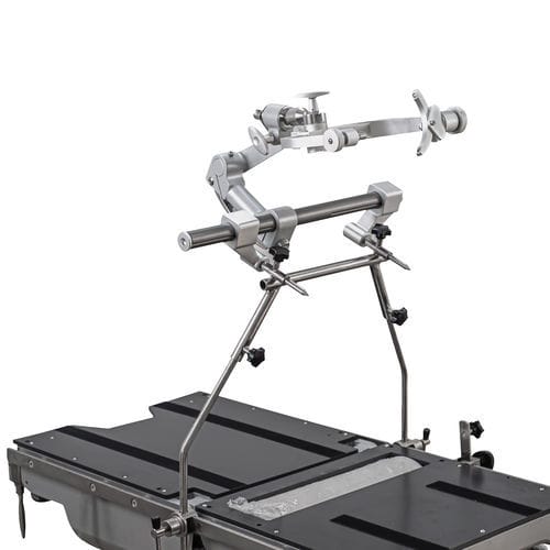 Morsa per cranio per neurochirurgia - 3-pin mayfield skull clamp - BiHealthcare