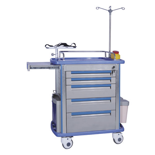 Carrello per farmaci - BIE003A/BIE003B - BiHealthcare - di stoccaggio / per trattamenti / in alluminio