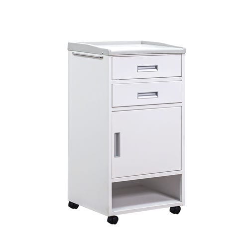 Comodino con rotelle - BIHC004B - BiHealthcare