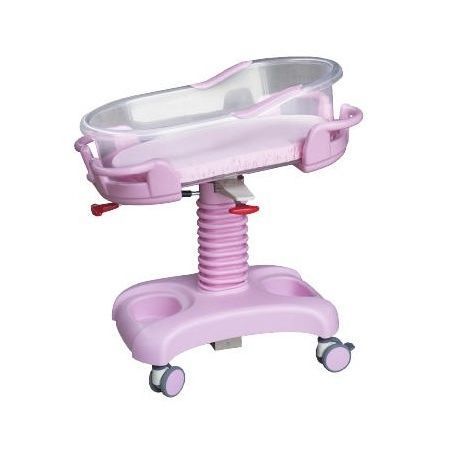Culla pediatrica ad altezza regolabile - BIHB00 series - BiHealthcare - Trendelenburg / con rotelle / in acciaio inossidabile