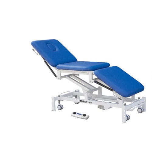 Lettino da visita manuale - Lattip - BiHealthcare - ad altezza regolabile / con rotelle / a 3 sezioni