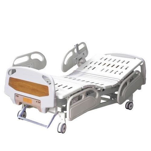 Letto da ospedale - Gencare II - BiHealthcare - elettrico / con rotelle / a 4 sezioni