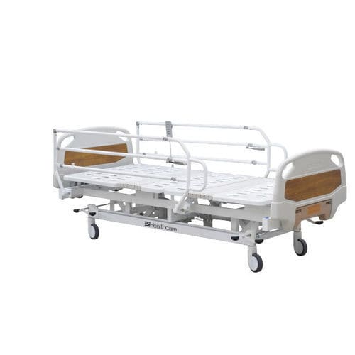 Letto da ospedale - Gencare I - BiHealthcare - elettrico / con rotelle / a 5 sezioni