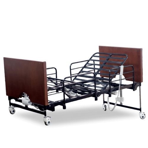 Letto da ospedale - Residy - BiHealthcare - elettrico / pieghevole / con rotelle