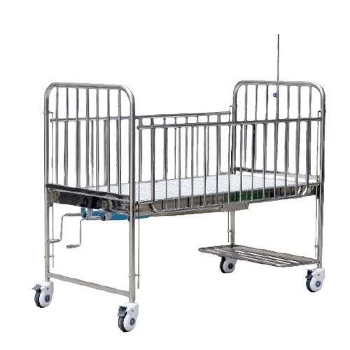 Letto da ospedale - BIHP00 series - BiHealthcare - manuale / pediatrico / con rotelle