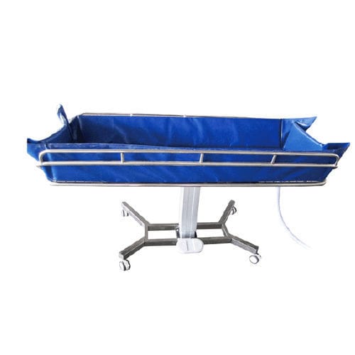 Carrello da doccia manuale - BIPT008W - BiHealthcare - pediatrico