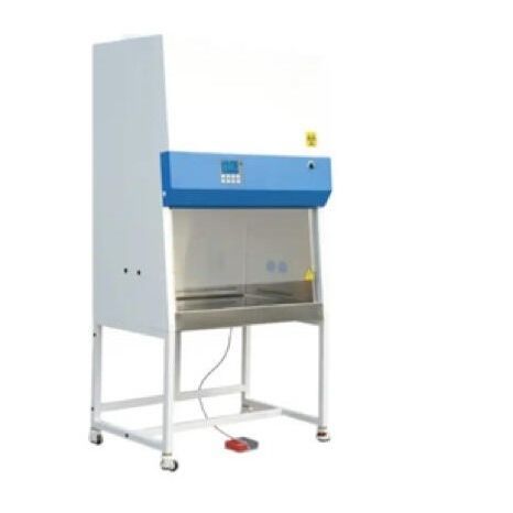 Cabina di sicurezza citotossica da laboratorio - BIH4FA2 - BiHealthcare - da terra / con illuminazione UV / con filtro HEPA