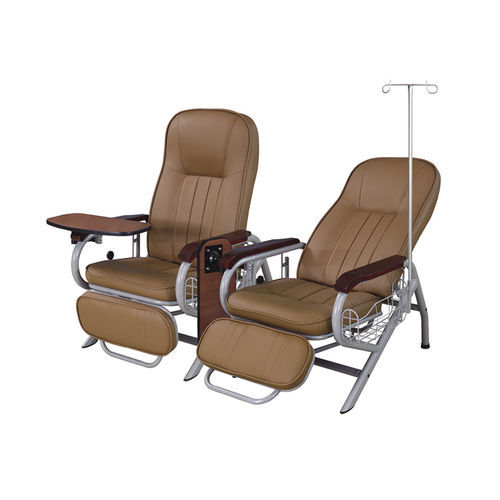 Poltrona da riposo inclinabile - BIHA004A - BiHealthcare - ergonomica / manuale / con schienale regolabile