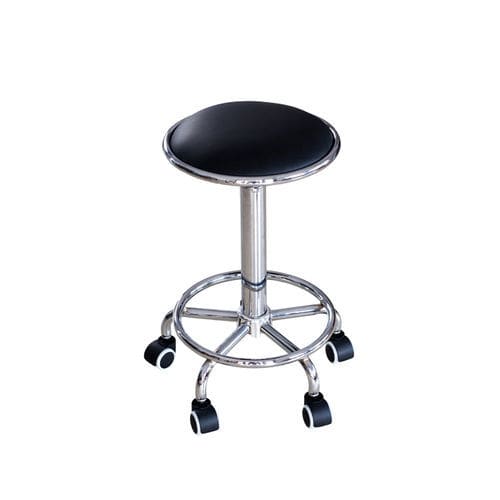 Sgabello per ambulatorio - BIDC001A - BiHealthcare - ad altezza regolabile / con rotelle / ergonomico