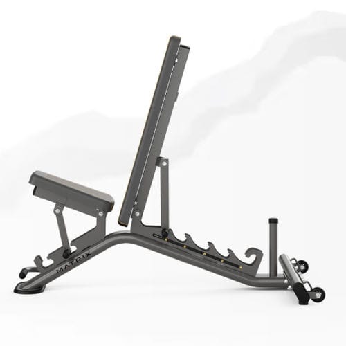 Panca per esercizi muscolari regolabile - MABR1 - Matrix Fitness