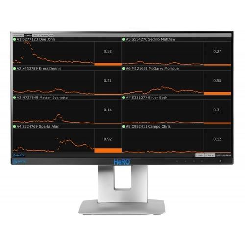 Stazione di monitoraggio di terapia intensiva neonatale - HeRO Symphony - Medical Predictive Science Corporation
