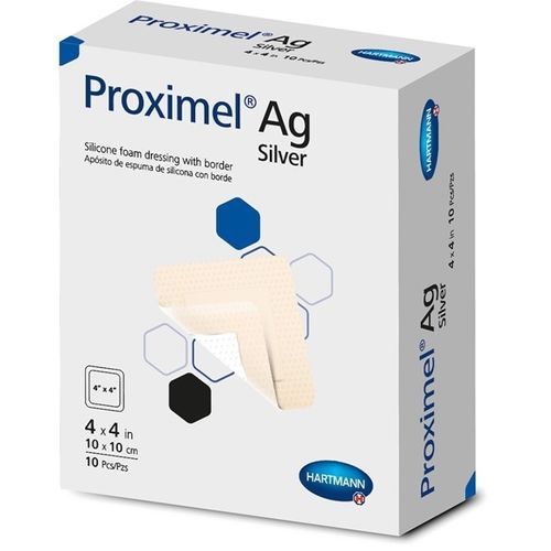 Cerotto in silicone - Proximel® Ag - Hartmann - traspirante / impermeabile / non aderente