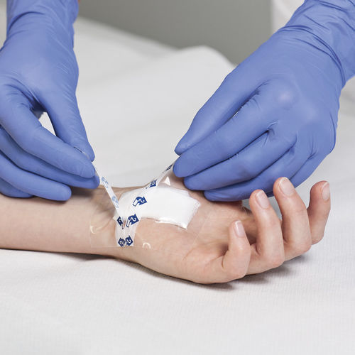 Cerotto in poliuretano - Hydrofilm® Plus - Hartmann - sterile / traspirante / ipoallergenico